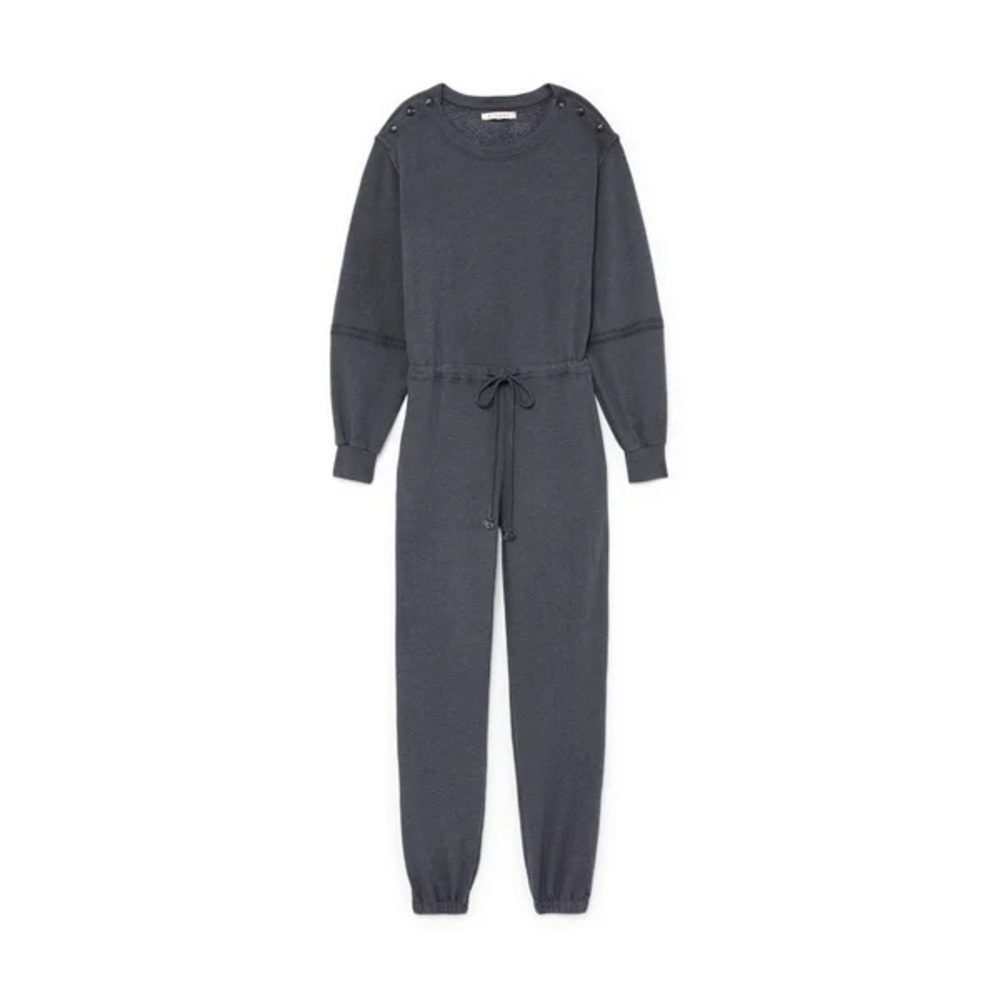 Xirena Jenn Fleece Jumpsuit — Ember
